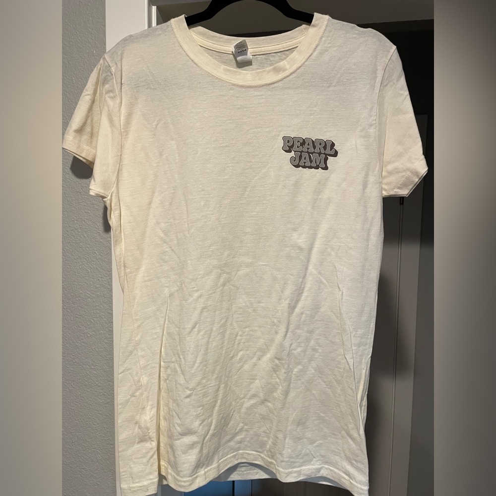 Pearl Jam tour women's Short Sleeve Tee | XXL